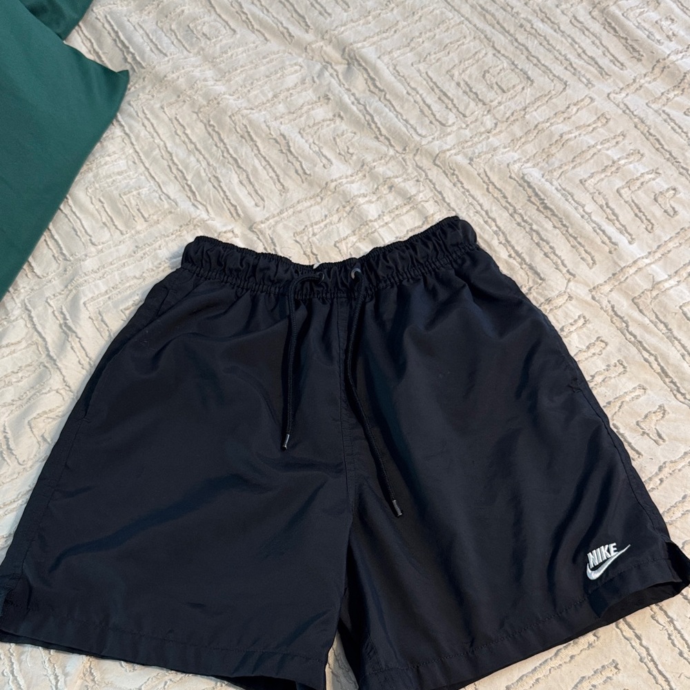 Nike Men's Black Athletic Shorts